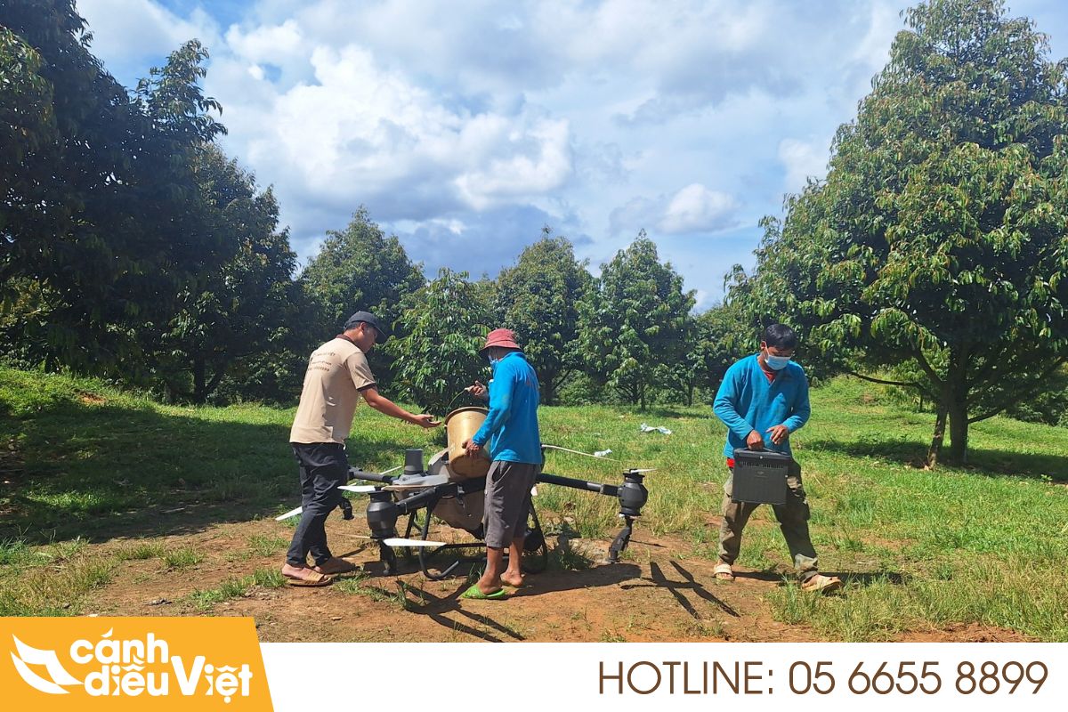 Máy Bay Phun Thuốc Tại Bà Rịa - Vũng Tàu (TPHCM mới) giúp X2 hiệu quả 684 Máy bay phun thuốc tại bà rịa - vũng tàu