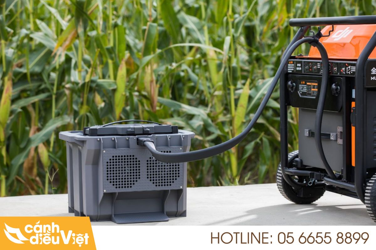 Máy phát điện D12000iEP tương thích với các loại pin máy bay nào