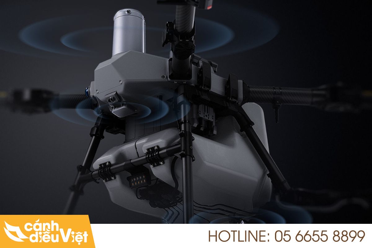 Máy Bay Phun Thuốc DJI Agras T100 24 Mô-đun tín hiệu