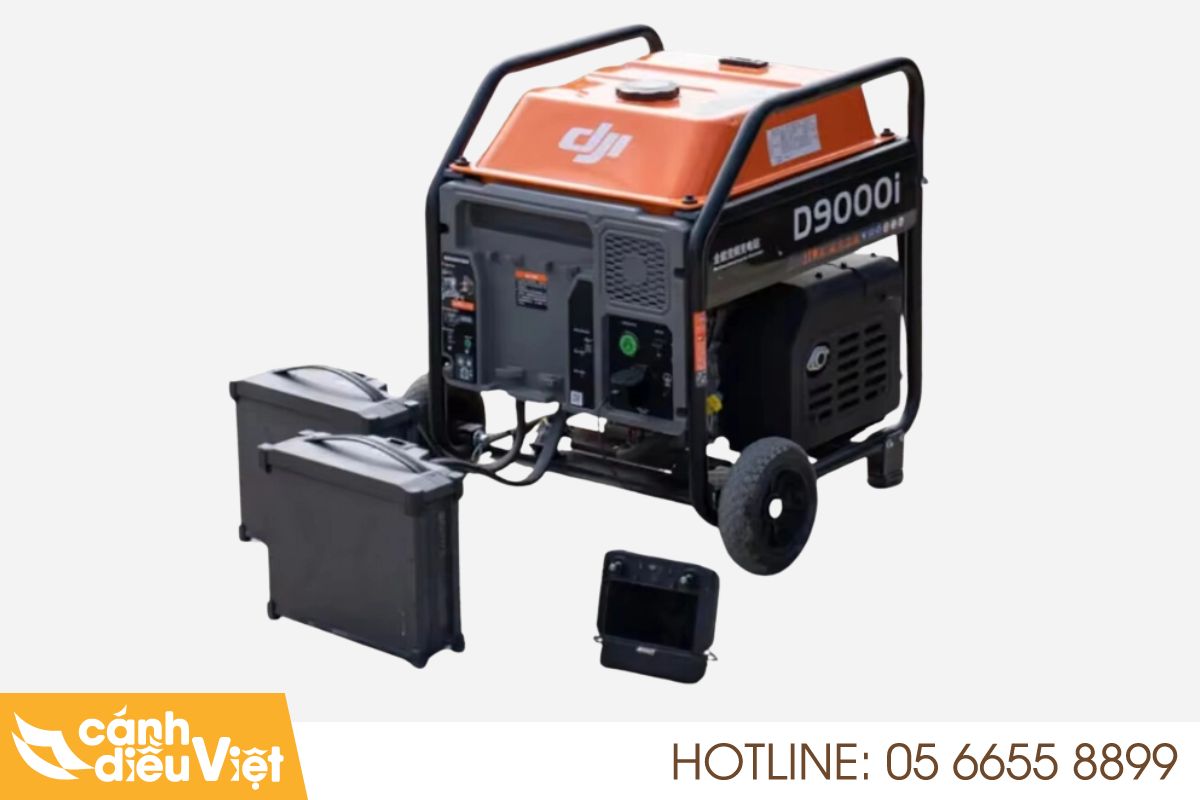 Giá máy phát điện D9000i 