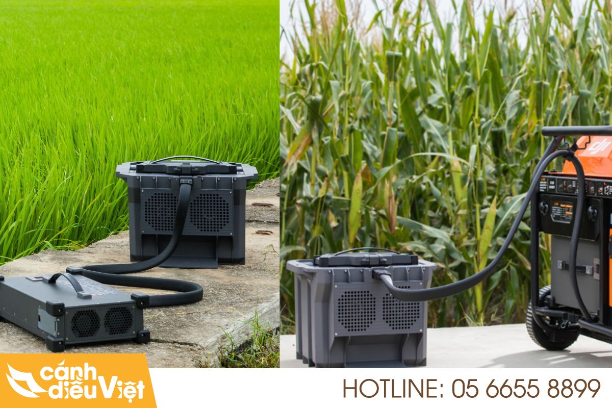 Mua pin máy bay xịt thuốc dji t40 ở đâu uy tín