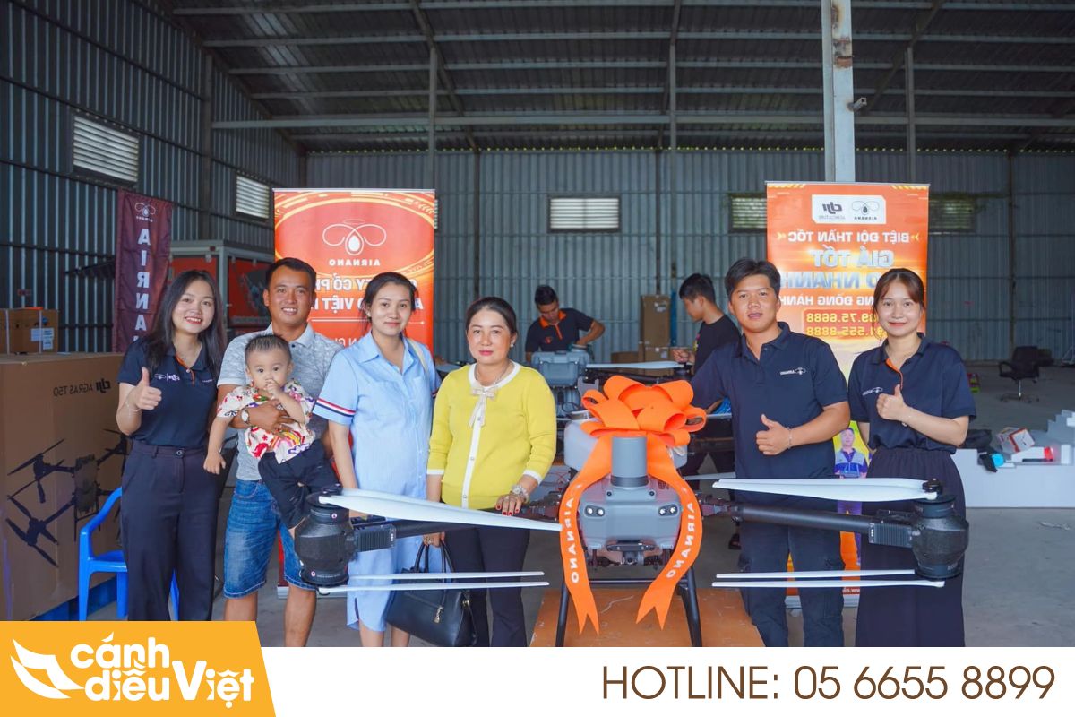 Địa Chỉ Mua Máy Bay Phun Thuốc DJI T25P 10 Nhà cung cấp dji t25p airnano