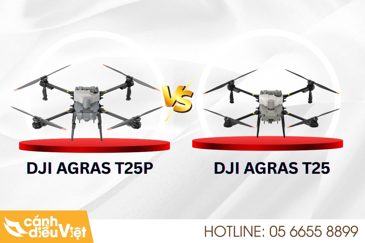 So sánh DJI T25P và DJI T25: Có nên nâng cấp? 228 So sánh DJI T25P và DJI T25