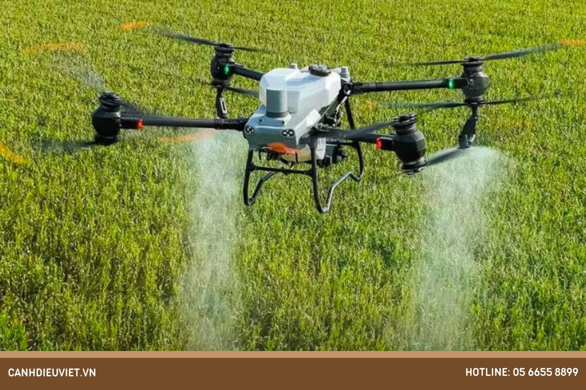 Phòng Tránh Thối Rễ Mãng Cầu Xiêm và Điều Trị Hiệu Quả Bệnh Chết Cành 8 Sử dụng máy bay nông nghiệp bón phân hiệu quả cho cây mãng cầu xiêm