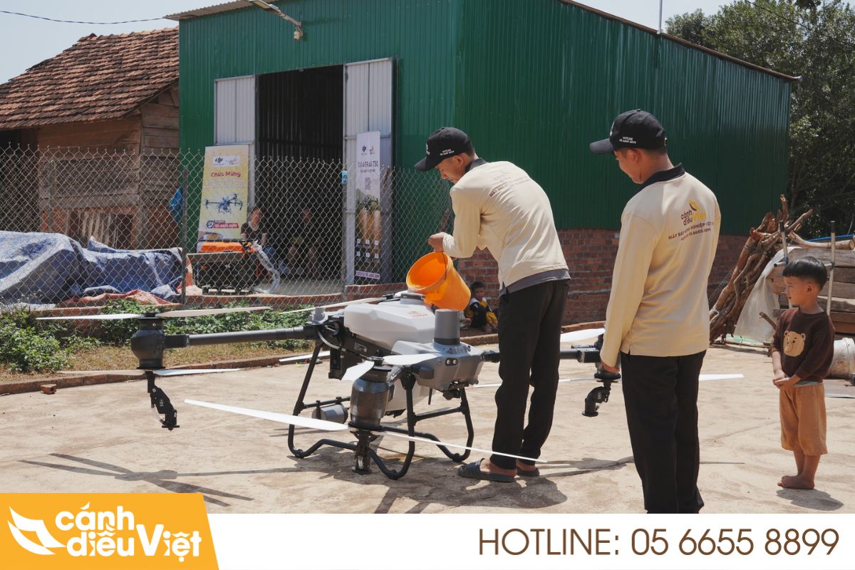 Dịch vụ máy bay phun thuốc cho Đông Nam Bộ 2 Thực trạng ứng dụng máy bay phun thuốc tại Đông Nam Bộ
