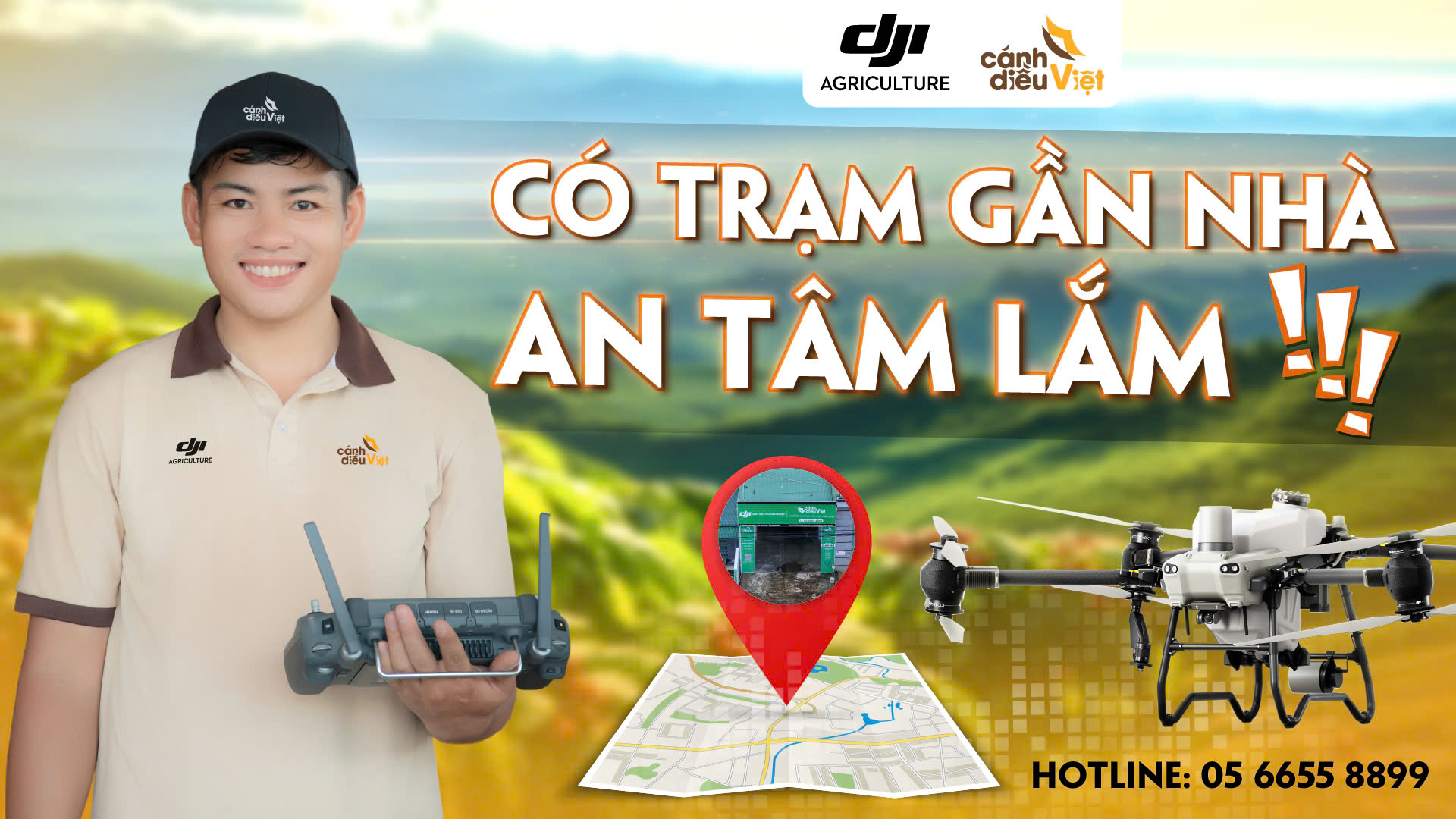 Trạm Dịch Vụ Nông Nghiệp Cánh Diều Việt Tại Di Linh – Lâm Đồng 529 Tram dich vu nong nghiep canh dieu viet tai di linh