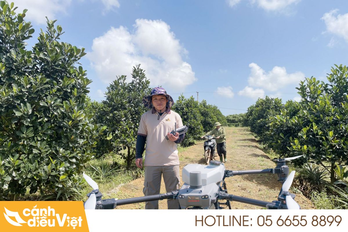 Máy Bay Phun Thuốc Cho Cóc X2 Năng Suất, Giảm Chi Phí 5 Ứng dụng thực tế giải pháp từ drone tại các vùng trồng cóc