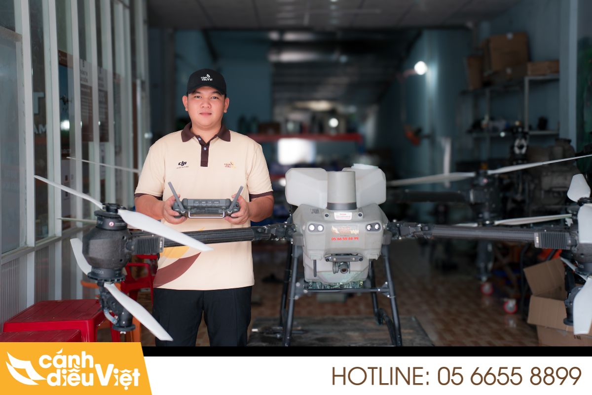 Top 5 Ưu điểm của máy bay nông nghiệp DJI Agras T50 502 Ưu điểm của máy bay nông nghiệp dji agras t50