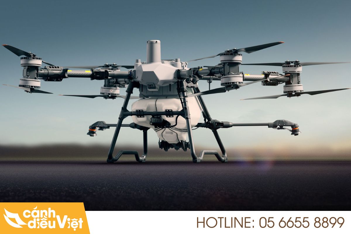 Máy Bay Phun Thuốc DJI Agras T100 18 Ưu điểm nổi bật của máy bay phun thuốc dji agras t100