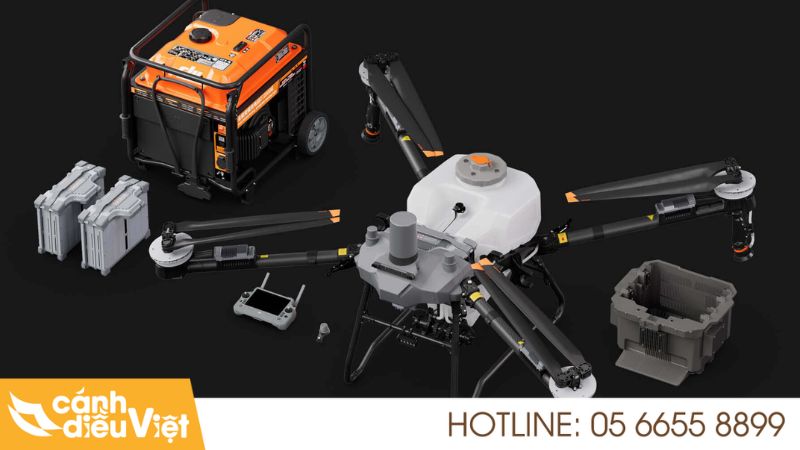 Giá máy bay phun thuốc DJI T70P 5 Vì sao nên chọn mua DJI T70P