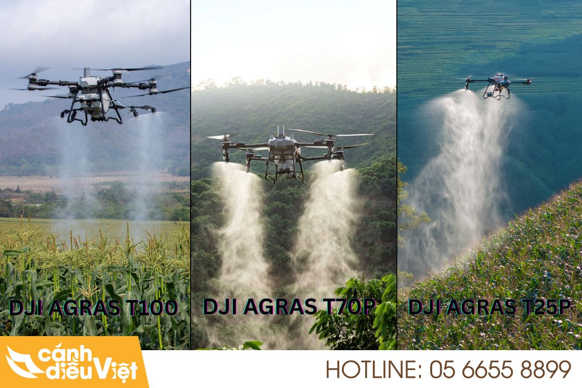 Bảng Giá Niêm Yết Thiết Bị Bay Nông Nghiệp DJI Agras T100, T70P, T25P (Cập Nhật Mới Nhất) 2 bảng giá giá niêm yết thiết bị bay nông nghiệp