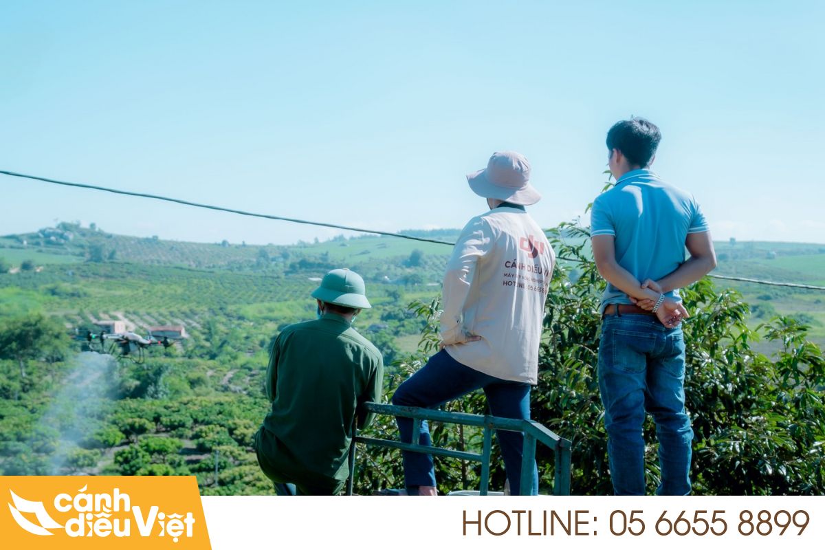 Máy Bay Phun Thuốc Thanh Hoá: Giúp Tăng X2 Năng Suất 708 bay phun thuốc Thanh Hoá