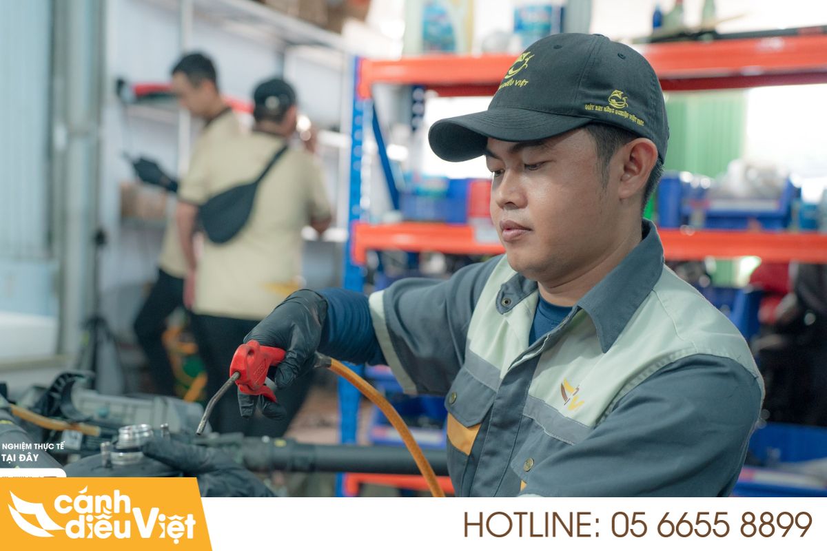 Hướng Dẫn cách Vệ Sinh DJI T25 Hàng Ngày & Sau Chuyến Bay 463 cách vệ sinh dji t25