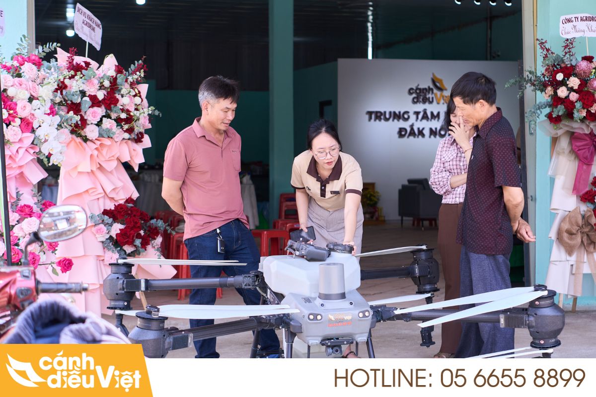 câu hỏi thường gặp về máy bay dji t50