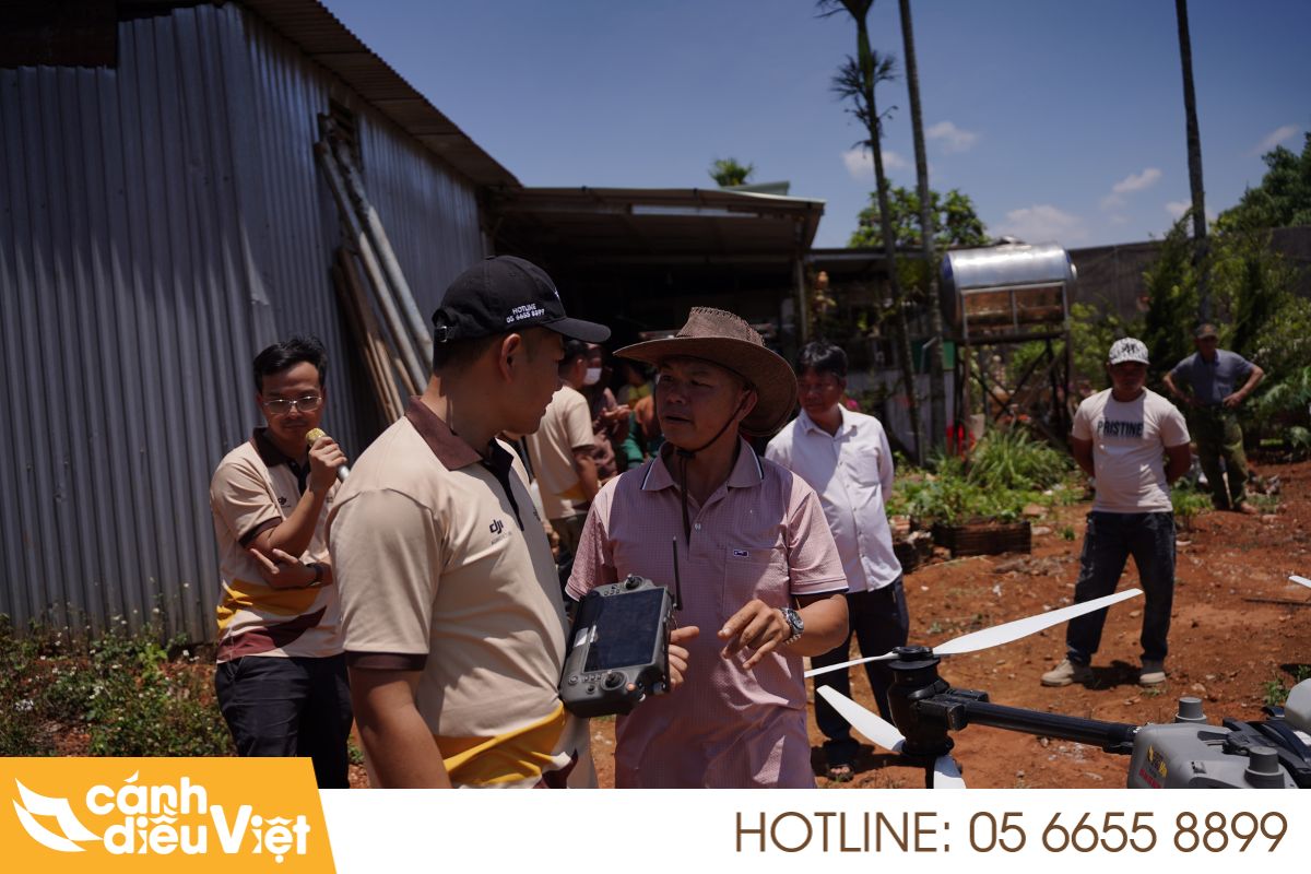 Review DJI Agras T25: Liệu có đáng để đầu tư? 5 đánh giá tổng quan về dji agras t25