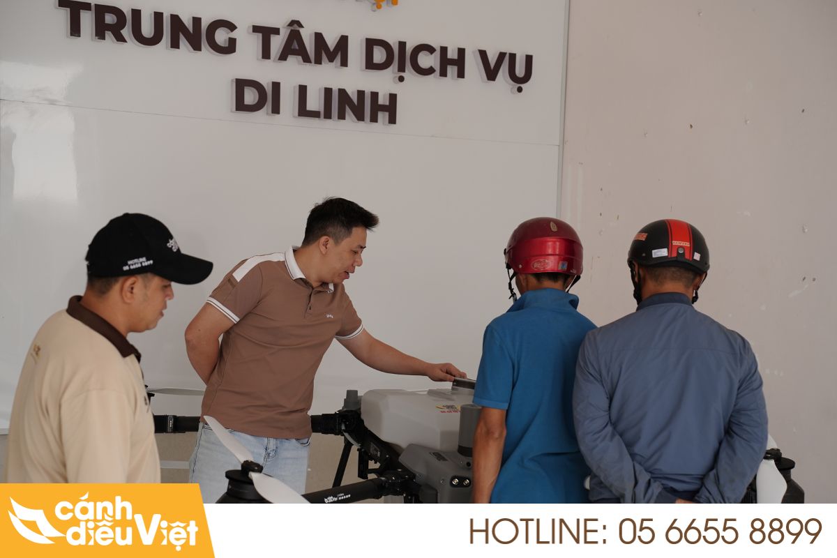Top 5 địa chỉ mua máy bay phun thuốc DJI T50 uy tín tại Việt Nam 500 địa chỉ mua máy bay phun thuốc dji t50