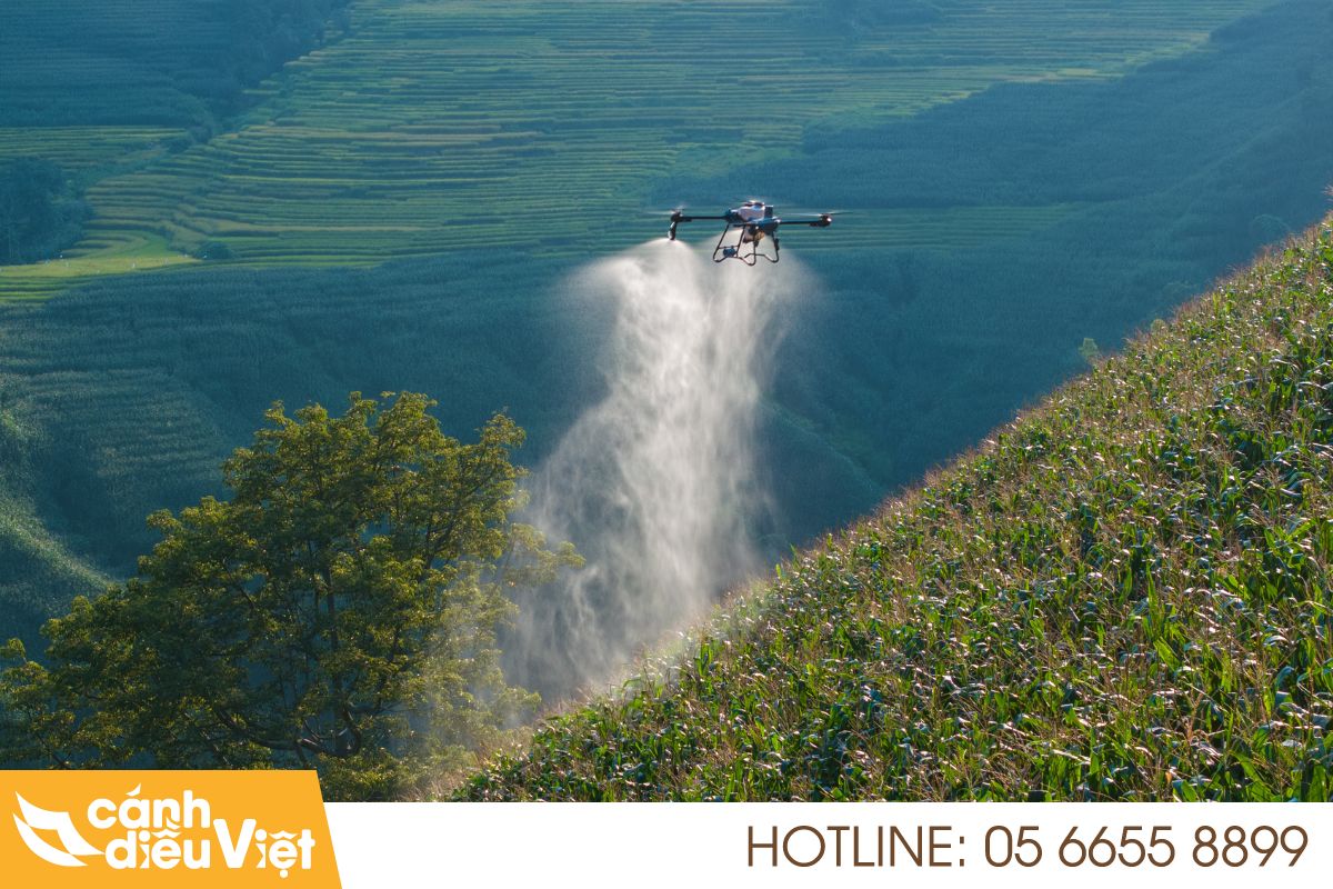Top 5+ ưu điểm vượt trội của DJI Agras T25P 4 dji t25p hỏ gọn linh hoạt và dễ triển khai tại thực địa
