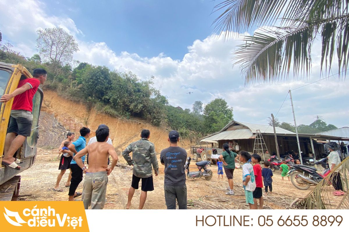 dji t50 phù hợp với những loại cây trồng và địa hình nào