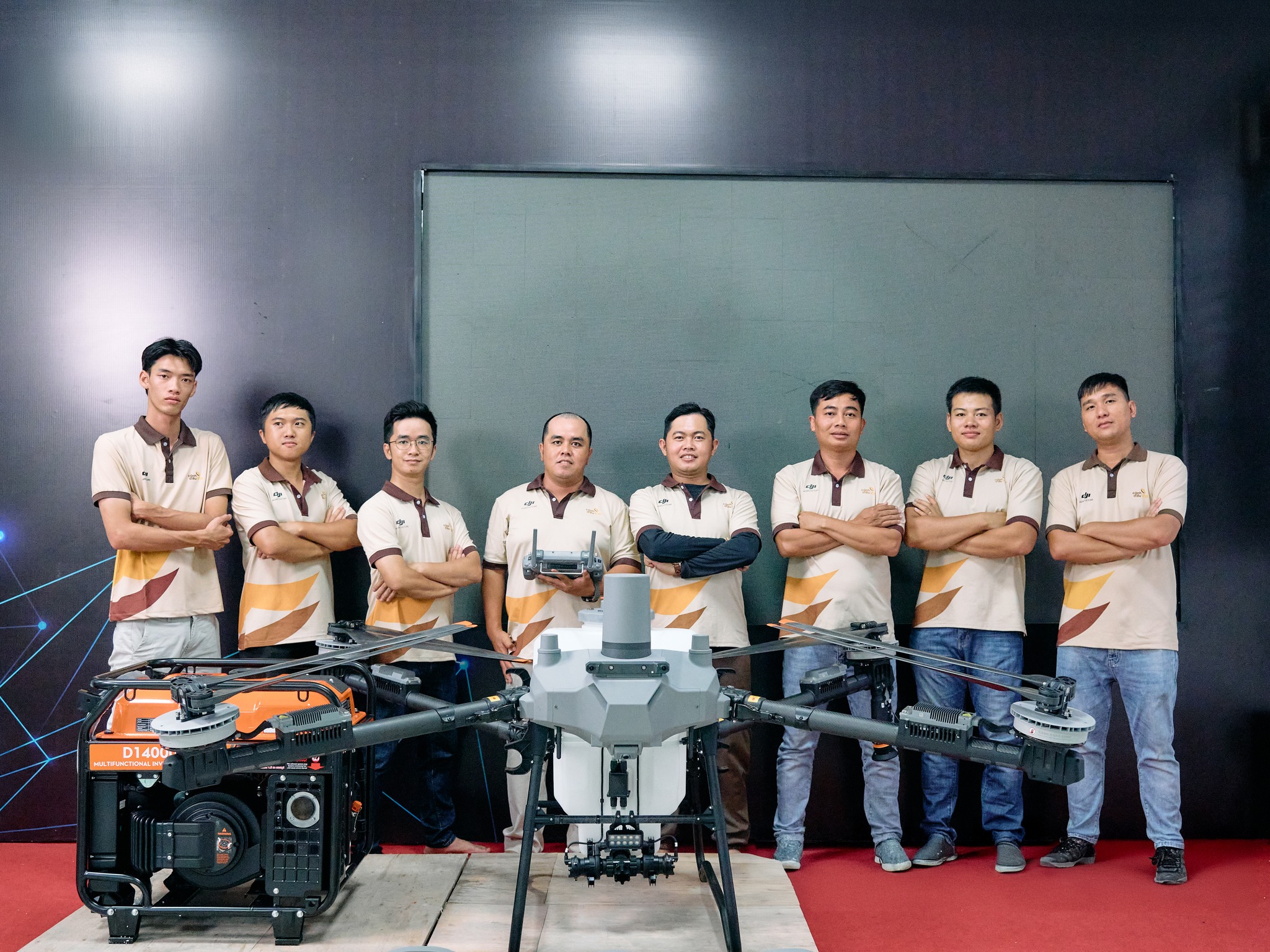 Kỹ thuật viên Cánh Diều Việt