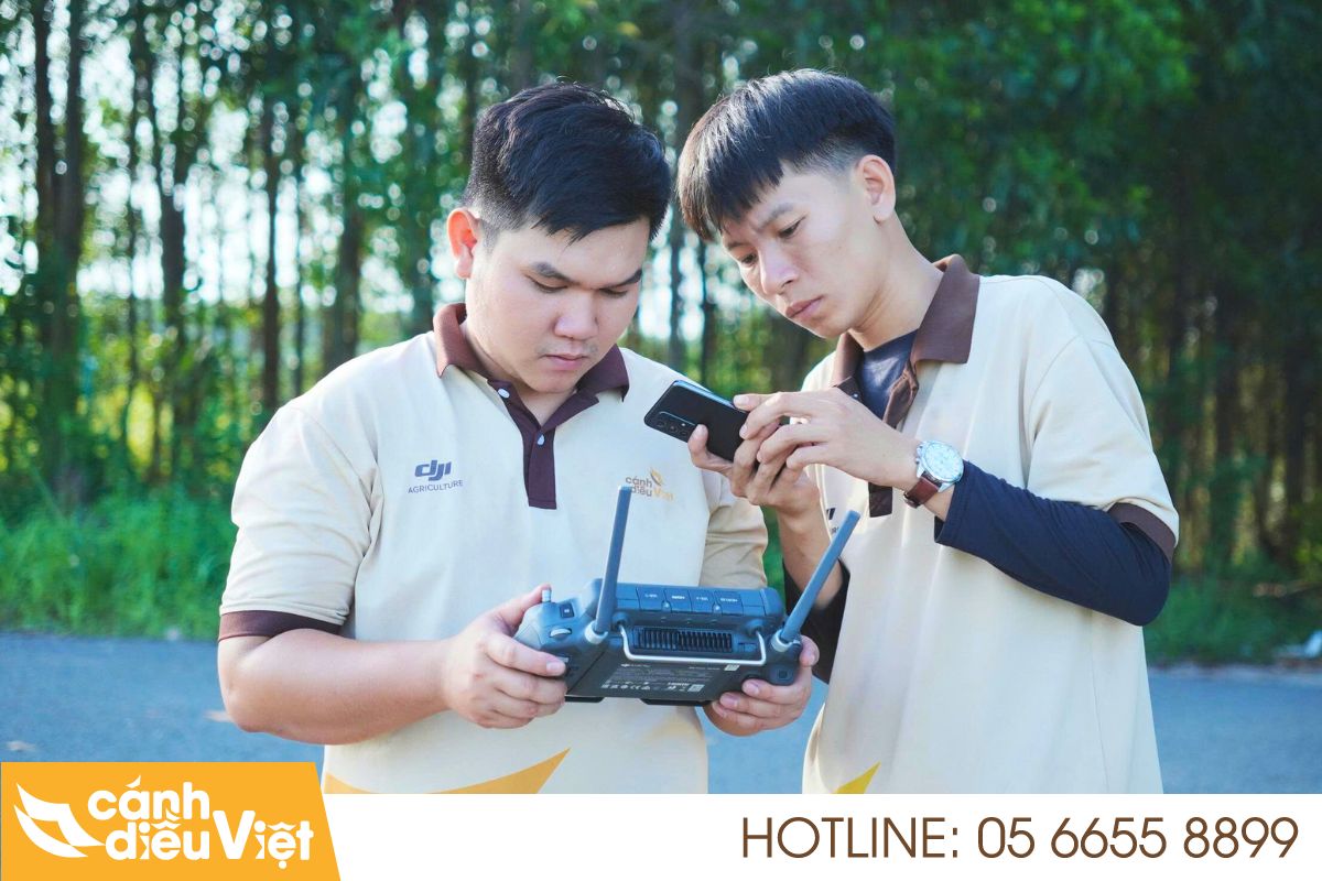 Hướng Dẫn Sử Dụng DJI Agras T25P Cho Người Mới 236 hướng dẫn sử dụng dji agras t25p