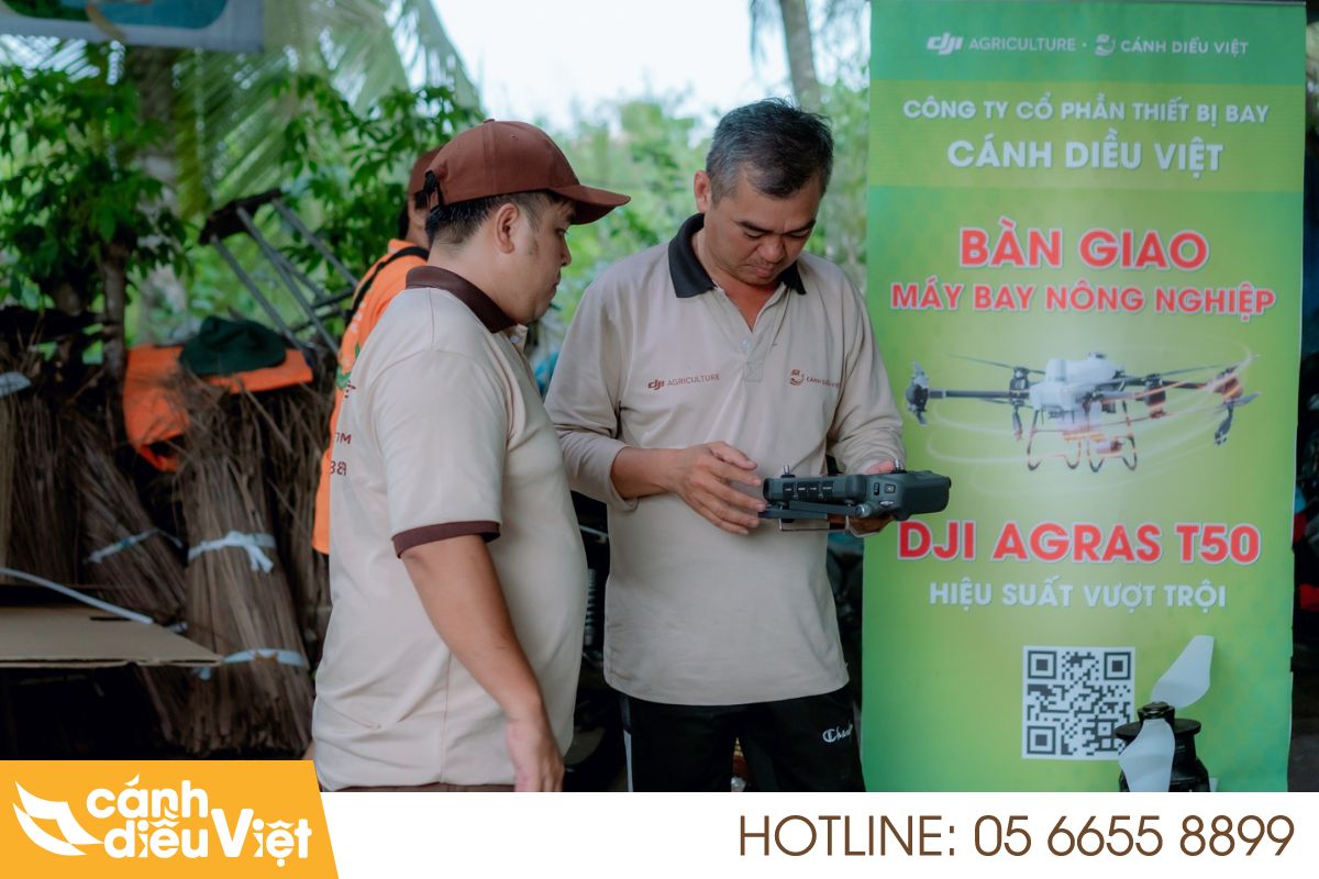 Hướng Dẫn Sử Dụng Máy Bay Phun Thuốc DJI T50 Chi Tiết 503 hướng dẫn sử dụng máy bay phun thuốc DJI T50