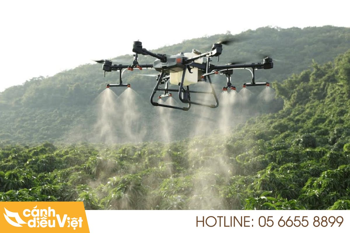 Sử dụng máy bay phun thuốc DJI T30 đúng cách 735 hướng dẫn sử dụng máy bay phun thuốc dji t30