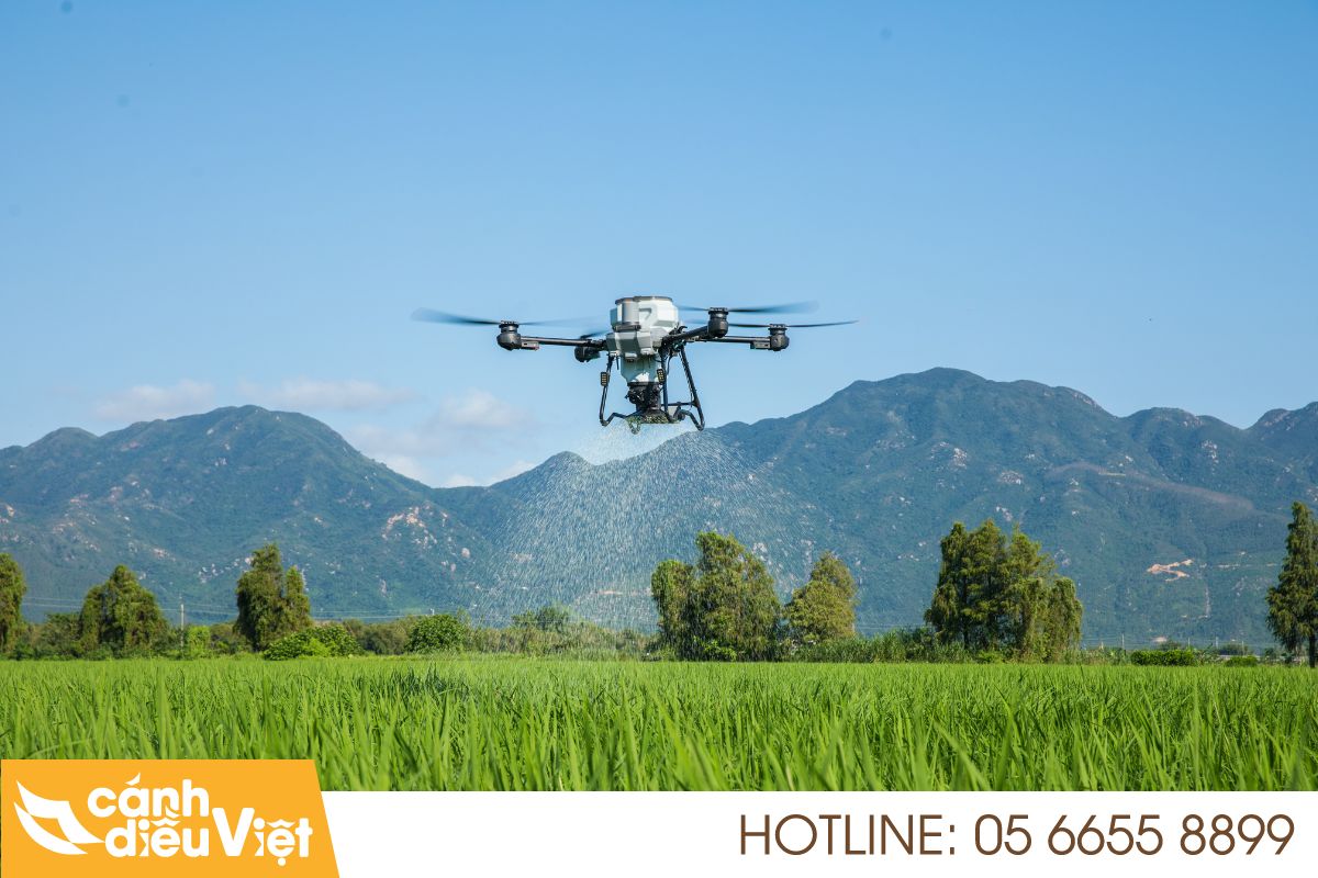 Top 5+ ưu điểm vượt trội của DJI Agras T25P 5 khả năng phun rải đa năng trên mọi loại cây trồng
