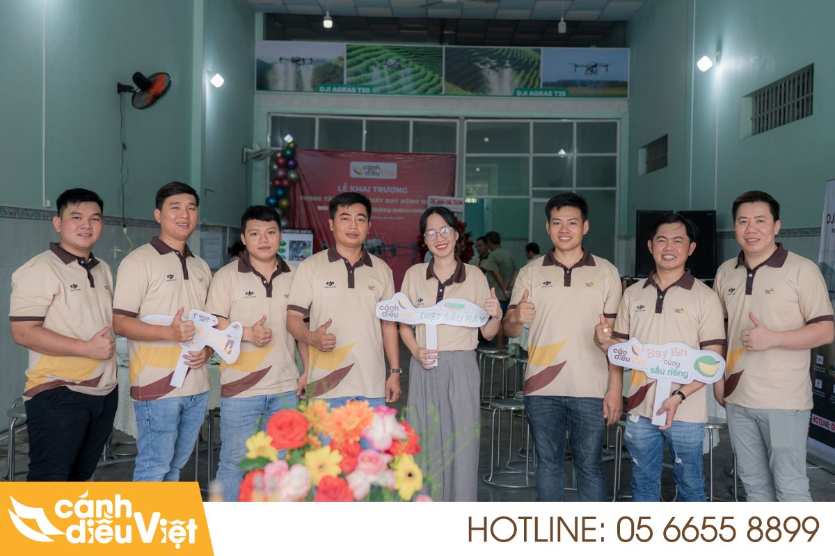 Khai Trương Trung Tâm Dịch Vụ Máy Bay Nông Nghiệp Tại Bình Phước 675 khai trương trung tâm dịch vụ máy bay nông nghiệp cánh diều việt tại phước long, bình phước