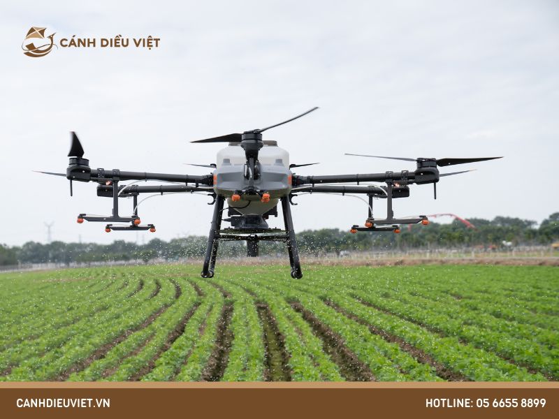 lợi ích khi sử dụng máy bay phun thuốc dji agras t30