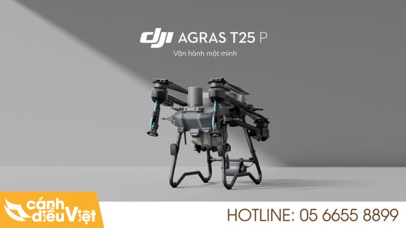 Máy bay phun thuốc DJI Agras T25P - nhỏ gọn, đa năng, mạnh mẽ 20 máy bay phun thuốc dji agras t25p