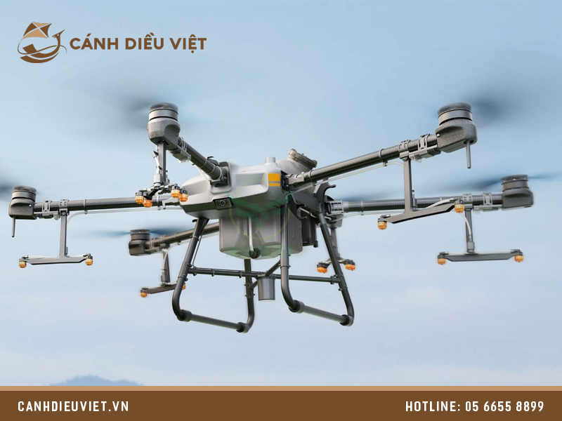 Máy bay phun thuốc trừ sâu Trung Quốc 11 radar tránh vật cản của dji t30 có hình cầu