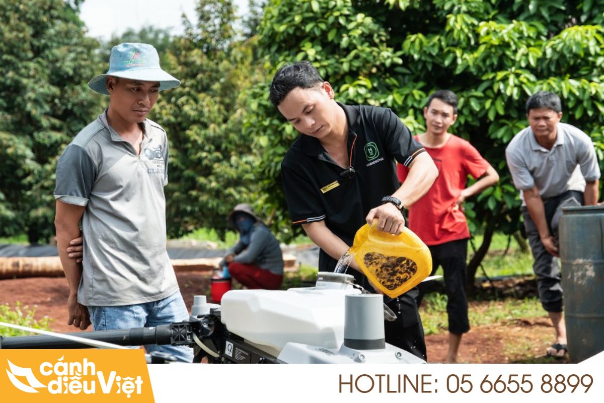 Top 5 Địa Chỉ Mua Máy Bay Phun Thuốc DJI T25 Chính Hãng Tại Việt Nam 7 nhà cung cấp dji t25 AgriDrone
