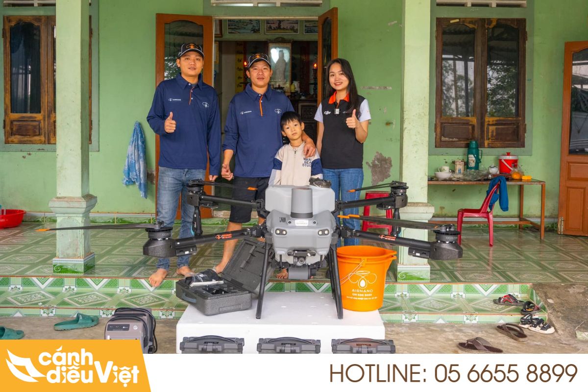 Top 5 Địa Chỉ Mua Máy Bay Phun Thuốc DJI T25 Chính Hãng Tại Việt Nam 10 nhà cung cấp dji t25 Airnano