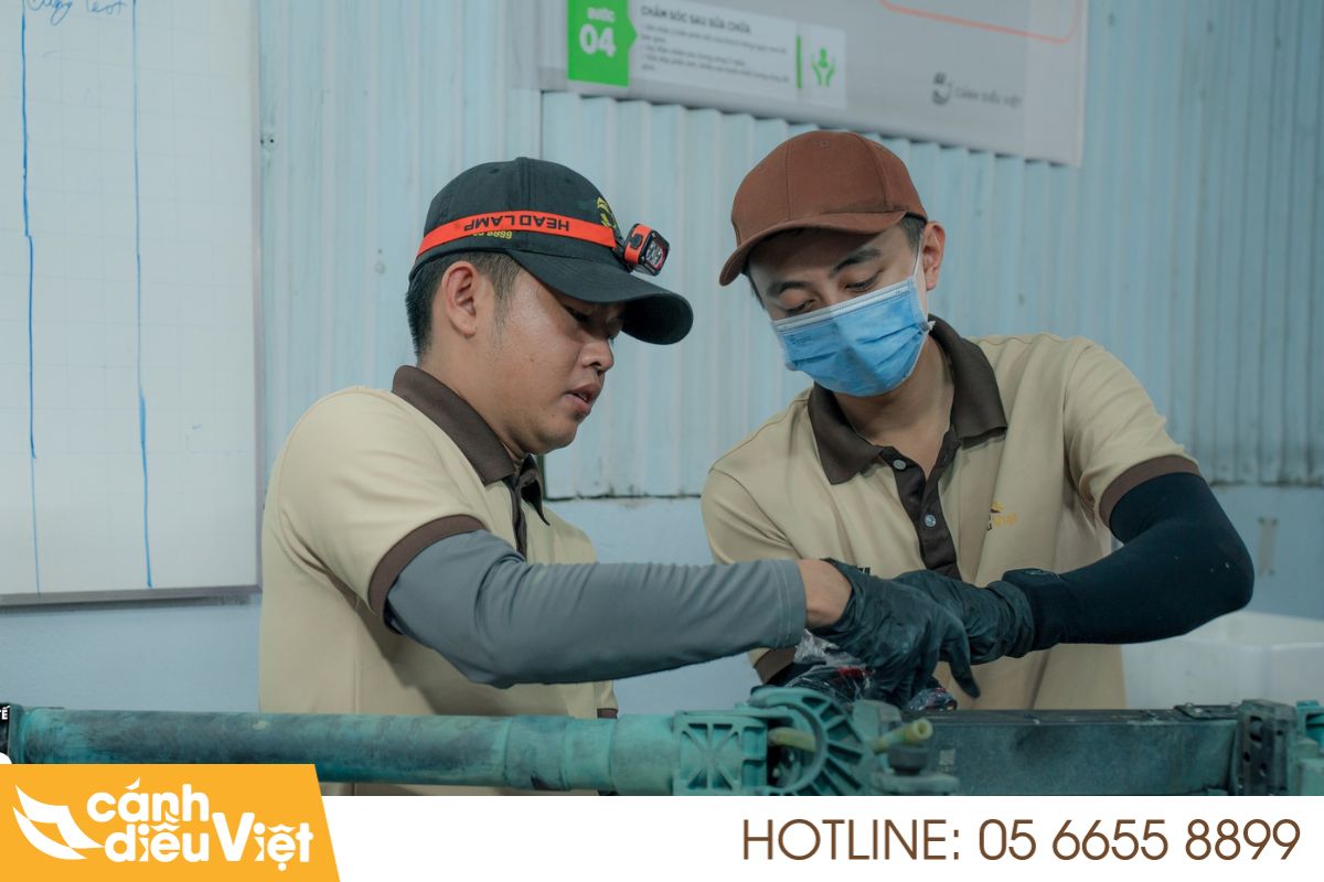 Sửa Máy Bay Nông Nghiệp DJI T25 Uy Tín, Giá Tốt Tại Cánh Diều Việt 458 sửa máy bay nông nghiệp dji t25