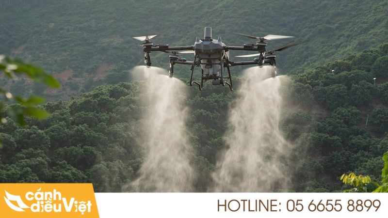 Top 5+ Ưu Điểm Vượt Trội Của Máy Bay DJI T70P 6 t70p hiệu suất đa nhiệm mạnh mẽ