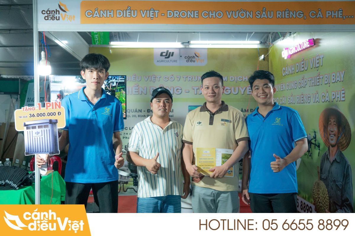 tham dự Agri Expo Đắk Nông 2025