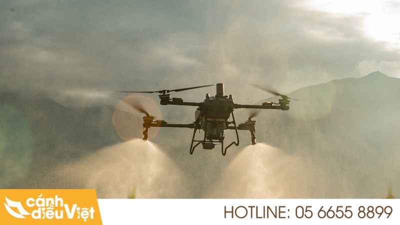 top 5 cải tiến của dji agras t70p