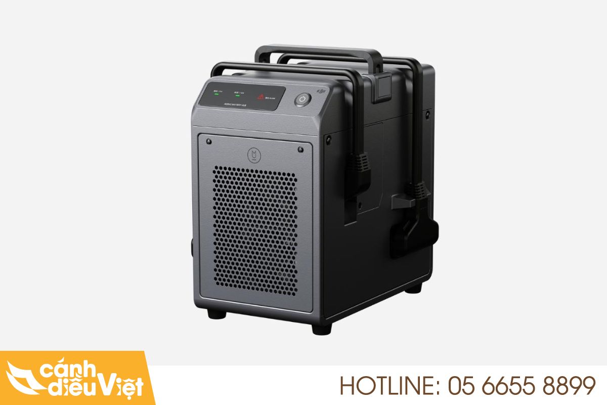 trạm sạc pin thông minh dji t30