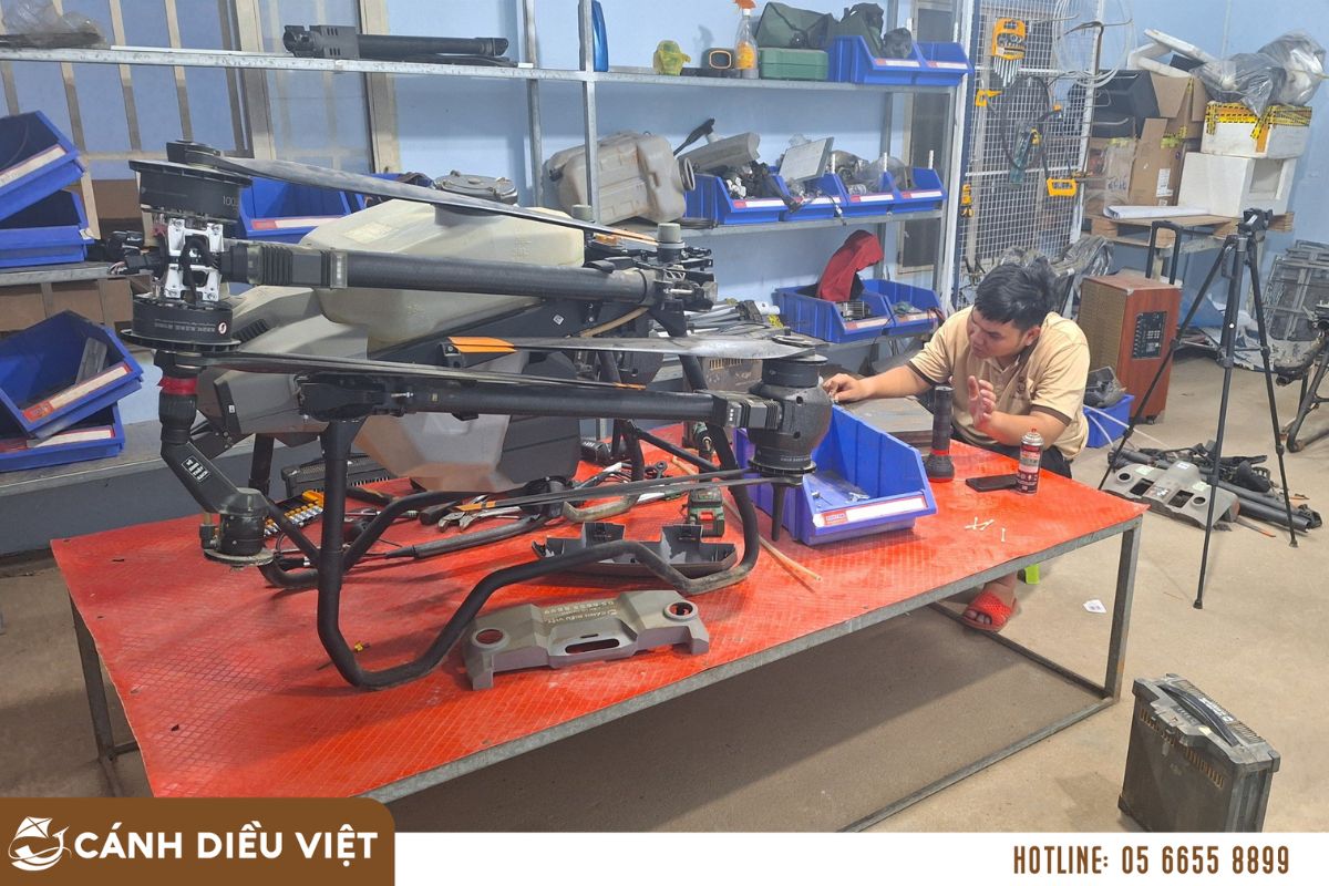 trung tâm dịch vụ sửa chữa