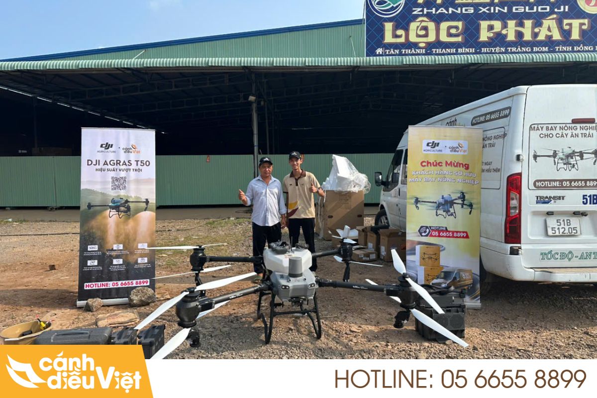 7+ Ứng Dụng Máy Bay Phun Thuốc DJI T50 Trong Nông Nghiệp 501 ứng dụng máy bay phun thuốc dji t50