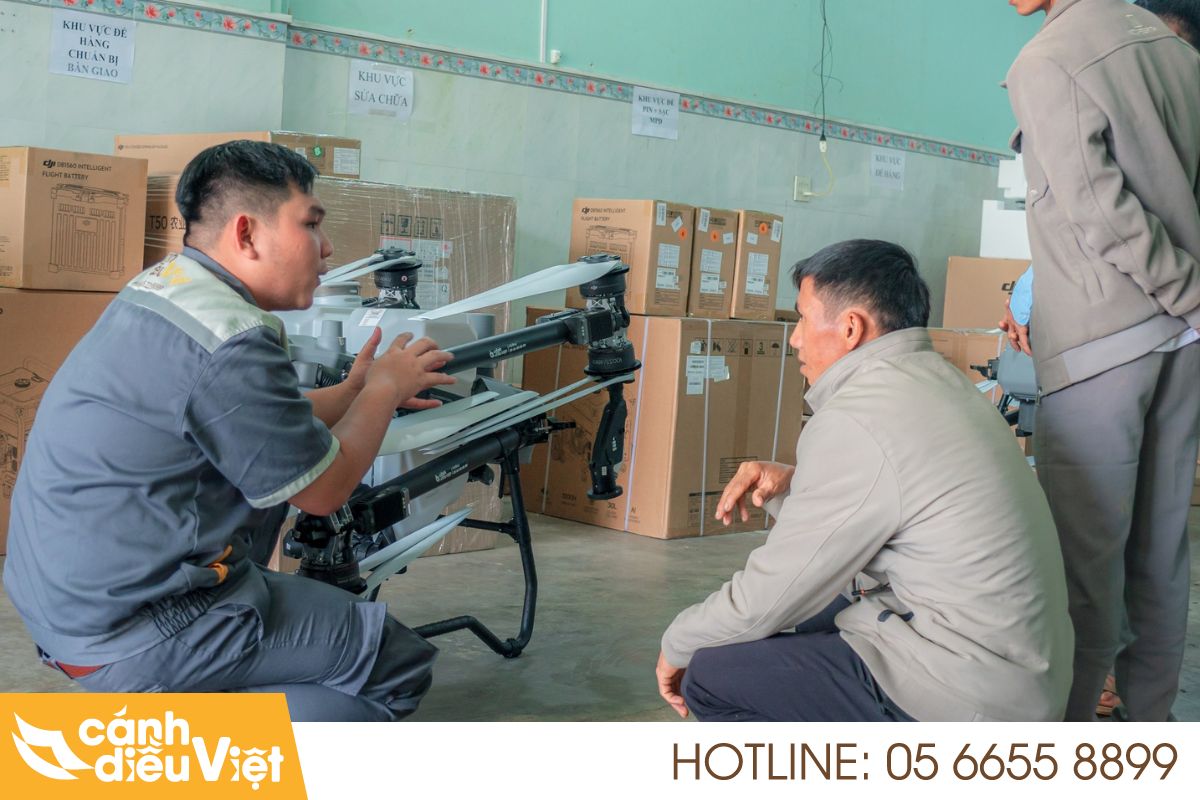 Hướng dẫn cách bảo dưỡng máy bay DJI T70P đúng kỹ thuật 8 về tầm quan trọng của bảo dưỡng dji t70p định kỳ