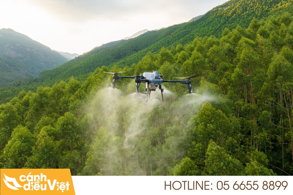 Giá máy bay phun thuốc DJI T25P 6 yếu tố ảnh hưởng đến giá máy bay phun thuốc dji t25p